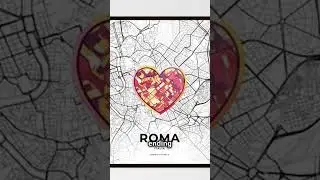 All Roads Lead to Rome: Cool Map!
