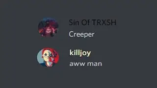 creeper aw man discord meme