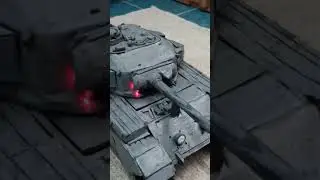 Rheinmetall MBT 130 mm Gun Челленджер 2 выстрел в упор