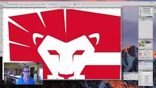 How to trace a logo in Illustrator
