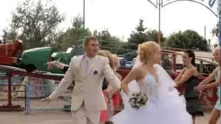 Виктория и Антон - на теплоходе музыка играет )))