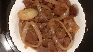 Delicious Beef Steak In Chinese Style