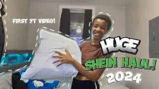 HUGE $150 SHEIN HAUL! 2024 (First Video) | Phone cases, Jewelry, Shoes, Clothing, etc | ItsKaii