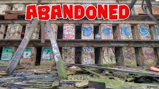 Exploring The Abandoned Essex County Jail in Newark New Jersey!