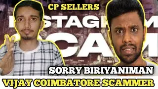 Vijay Coimbatore & Biriyani Man Instagram Scam Issue Explained