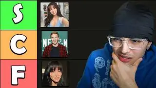 Ranking White Streamers Who Said The N Word. But im Not Black