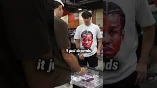 Nothing better than a big sports card trade 🤝💥 #sportscards #shorts