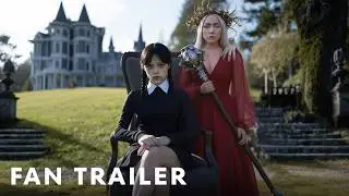 WEDNESDAY: SEASON 3 – “Ophelia’s Notebook” Trailer | Jenna Ortega & Lady Gaga (Concept Version)