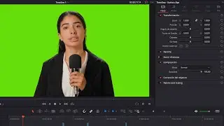 Pantalla Verde en Davinci Resolve 17 | Principiantes