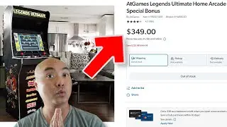 $349 Legends Ultimate Arcade?!! WINNING 💥💥💥
