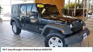 2017 Jeep Wrangler Unlimited Denver CO 3055X1