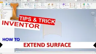 Inventor How To Extend Surface