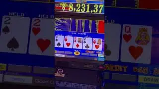 Stranger Says Mike is Gonna Win!  Does He? #gambling #videopoker #livelife365 #vegas #winning