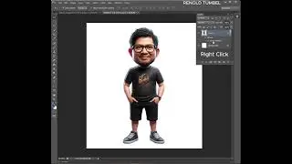 How to create realistic drop shadow in Photoshop | PHOTOSHOP TUTORIAL