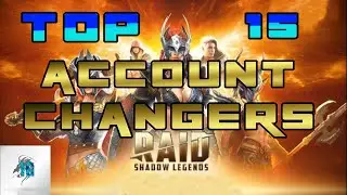 Top 15 Account changing Champs