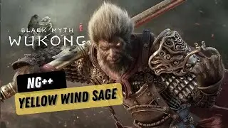 Black Myth Wukong- Yellow Wind Sage