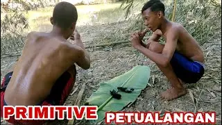 MEMASAK SINGKONG DI HUTAN [ FILM PENDEK ] PRIMITIVE PETUALANGAN