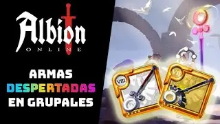ESTADÍSTICAS y COSTO de armas DESPERTADAS | Guía | Albion Online