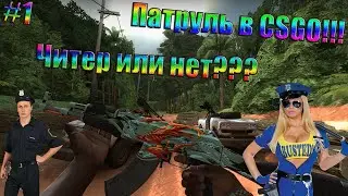 Патруль в CSGO#1 Читер или нет???