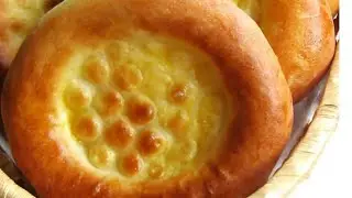 ҮЙДЕ НАН ПІСІРУ ӘДІСІ!!!Үлпілдек нан!!!