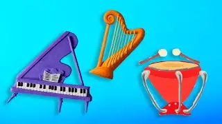 Musical Instruments for Kids 3 – The Little Orchestra | MusicMakers Compilation - From Baby Teacher