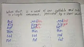 formation of comparative and superlative word/degrees of adjectives in english grammar