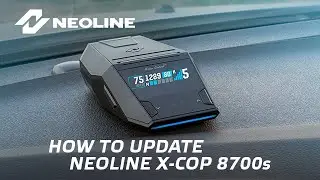 How to update radar-detection Neoline X-COP 8700s