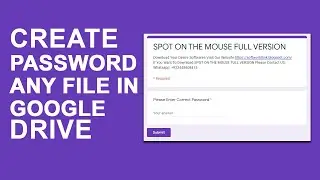 Google Drive Tutorial: How to Password Protect Your Files