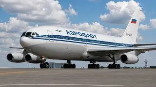 Il-86: The first Soviet airbus that didn't lose a single passenger in 22 years
