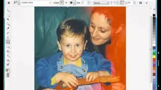 CoralDraw Tutorial 09- Repairing Photos