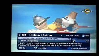 Minimax - Fragment Jakers! Aventurile Lui Piggley Winks (Romania, 06.06.2012)