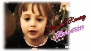 jonbenet Ramsey singing-rare video