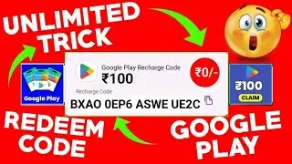 Free Redeem Code (Instant) | Free Redeem Code App | Google Play Redeem Code App | Free Redeem Codes
