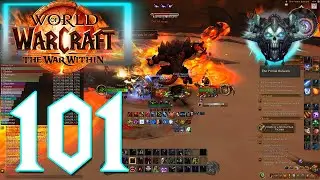 Blood DeathKnight World of Warcraft Dragonflight Pre expansion update Gameplay Part 101