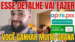 OpiniPix É GOLPE?🚨 OPINI PIX FUNCIONA? App OpinePix PAGA MESMO? Opini Pix Site Oficial |Comprei|