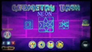 Texture pack neon versión 2 Geometry dash 2.11