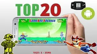 TOP 20 GBA GAMES #1 (Gameboy Advance) in 7 minutes