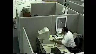 Angry Office Worker Meme