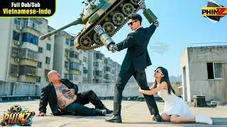 Cô Gái Xinh Đi Chơi Đêm Bị Côn Đồ Chặn Đường, Ai Ngờ Gặp Chiến Thần Robot, Quỳ Lạy Gọi Đại Ca