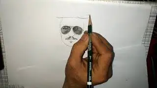 How to draw pencil sketch