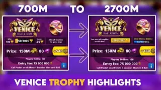 How to complete Venice Trophy with 2B coins easily?