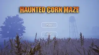 Haunted Corn Maze Game - Trailer