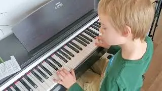Turkish March on the Piano