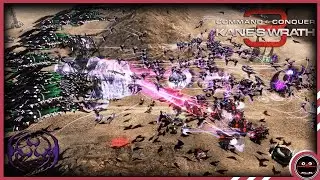 HDR - Reaper-17 Will Roll Over Them - Tiberium Future Mod - Kane's Wrath - Tag Team - 2022