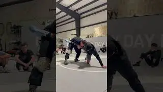Single Leg Finish - Knee Scoop #wrestling #takedown #wrestlingtechnique