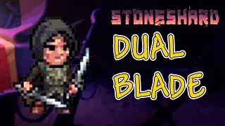 Stoneshard Arna, a Guerreira de DUAL BLADE Destreza e Coragem em Combate