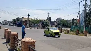Фергана Киргили  12 июля 24 года Тургенева /ЯнгиАср от дома 3 по дворам до АТС