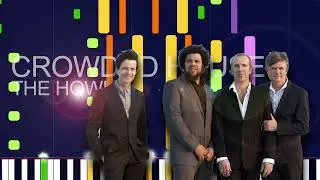 Crowded House - THE HOWL (PRO MIDI FILE REMAKE) - 