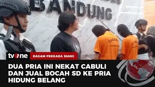 Hilang Sepekan Lebih, Anak SD di Bandung Ternyata Dijual ke Pria Hidung Belang | tvOne