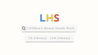Children's Mental Health Week